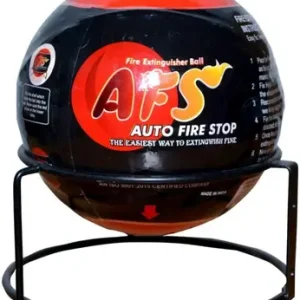 AFS Fire Ball with Stand ( AUTO FIRE OFF ) Pack of 1 Balls Fire Extinguisher Mount  (2 kg)