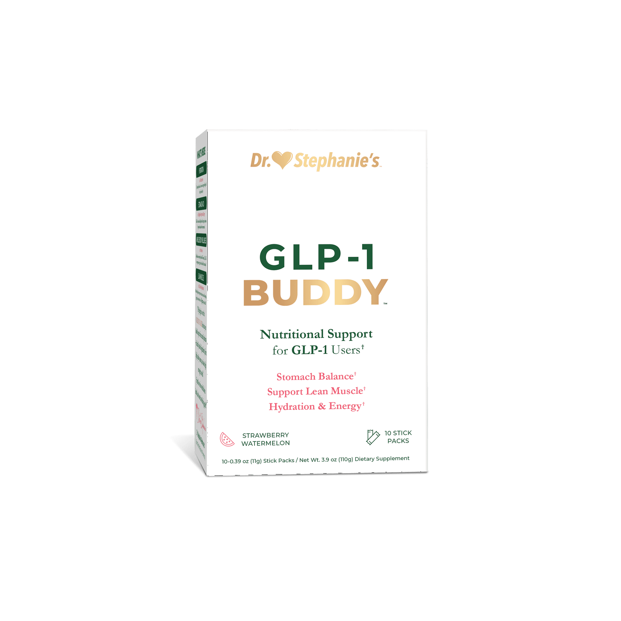 Dr. Stephanie's GLP 1-Buddy, Natural Weight Support, 30 Count Supplement