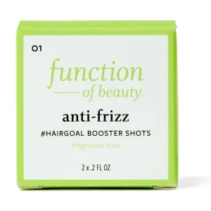 Function of Beauty Anti-Frizz HairGoal Booster with Beetroot Extract, 0.2 fl oz, 2 Pack