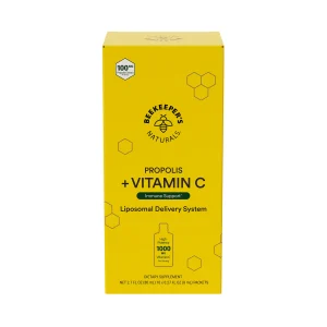 Propolis Liposomal Vitamin C Immune Support, 10 Count